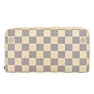 Louis Vuitton Damier Azur Zippy Wallet N60019 VI4097 XX31220